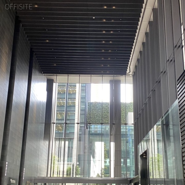 大手町フィナンシャルシティグランキューブ エントランス