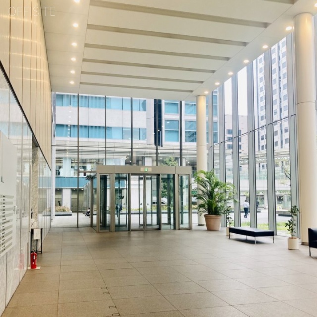 品川シーサイドウエストタワー エントランス