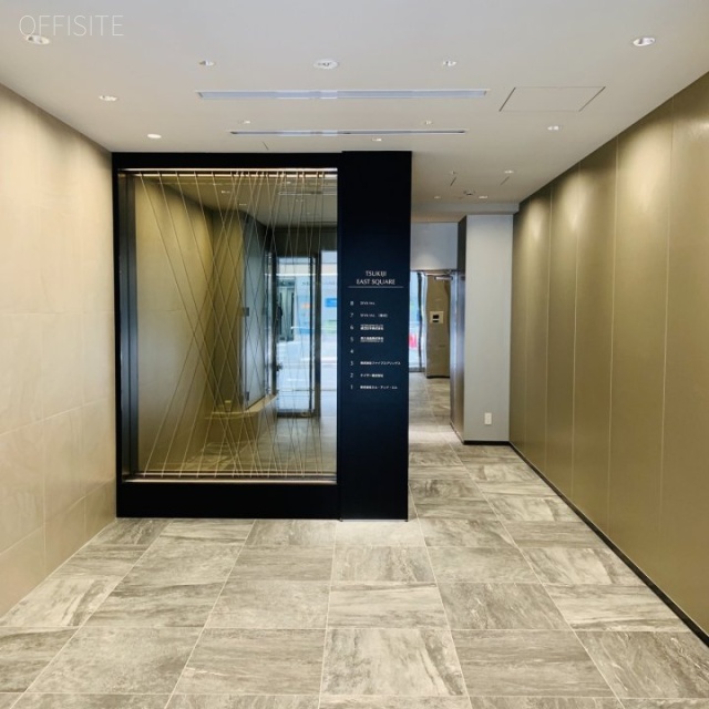 TSUKIJI EAST SQUARE エントランス