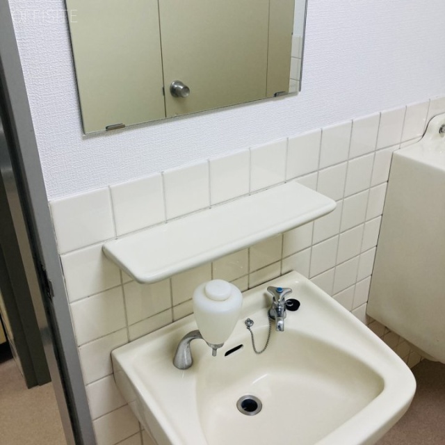 芝大門旭ビル 洗面台