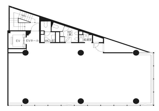 J-6ビル9F 間取り図