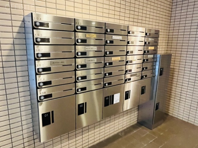 麻布カジタマンション エントランス