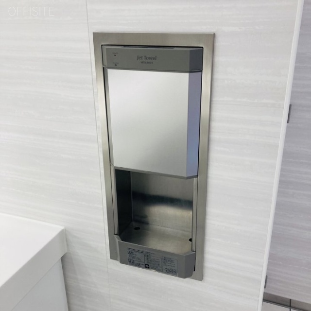 晴海センタービル ハンドドライヤー