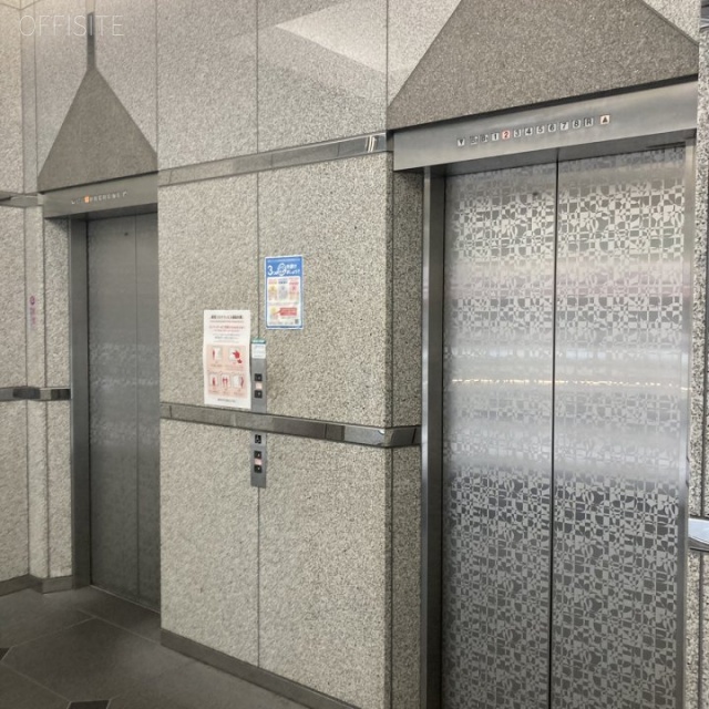 ヒューリック新宿御苑ビル エレベーター
