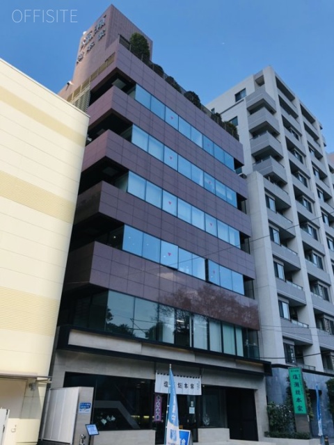 築地リバーフロント 外観