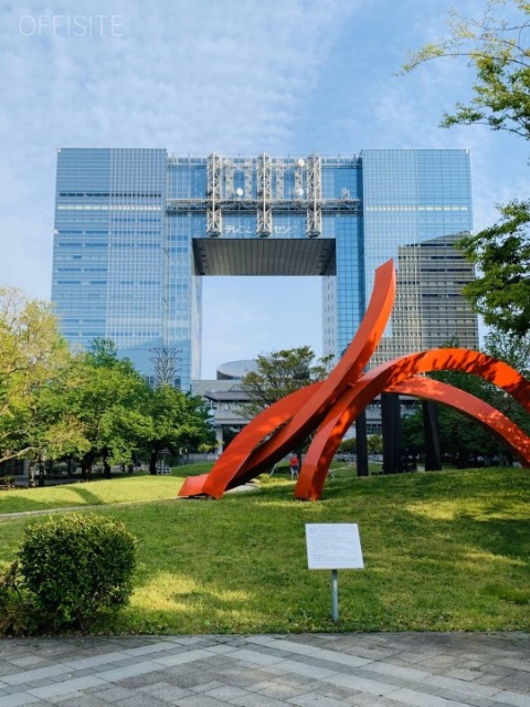 テレコムセンタービル西棟 外観