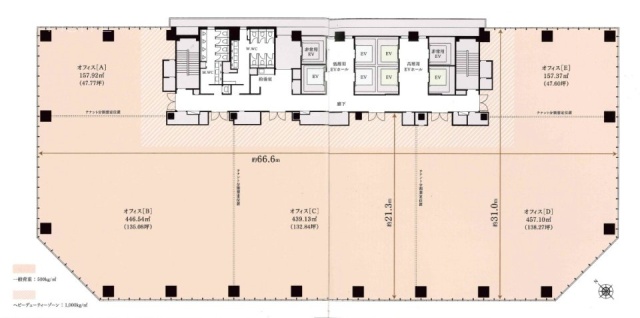 大宮サウスゲートフロント子 間取り図