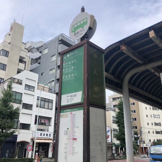 K・Kビル 付近のバス停