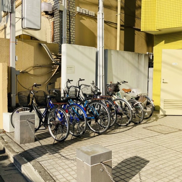 ジアロ町田ビル 駐輪スペース