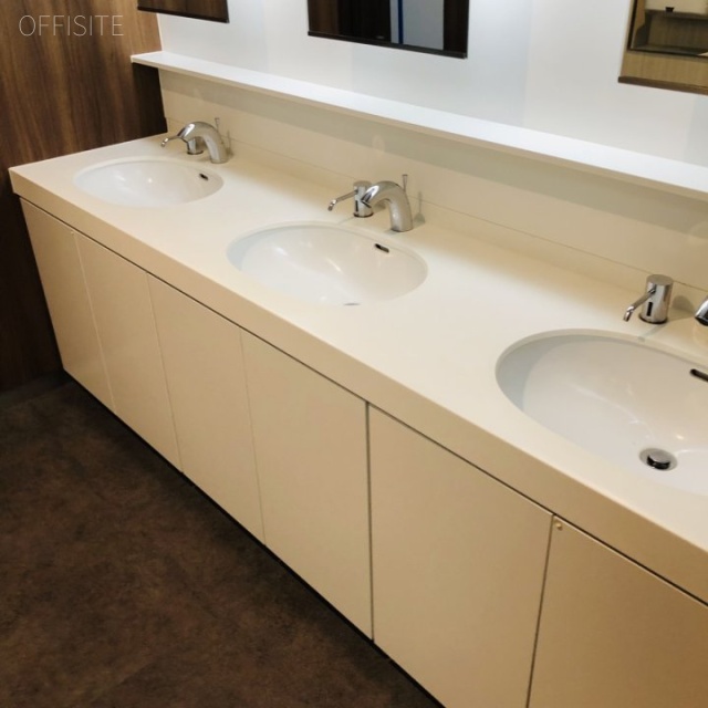 ワールドビジネスガーデン(WBG) 洗面台