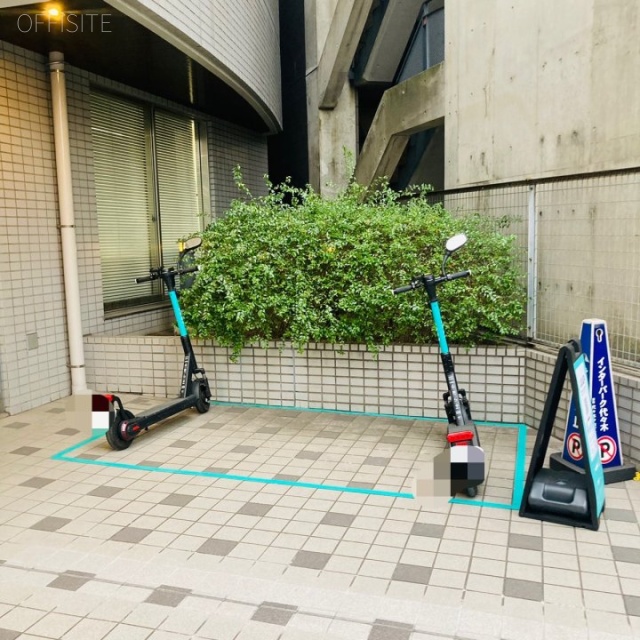 インターパーク代々木 周辺