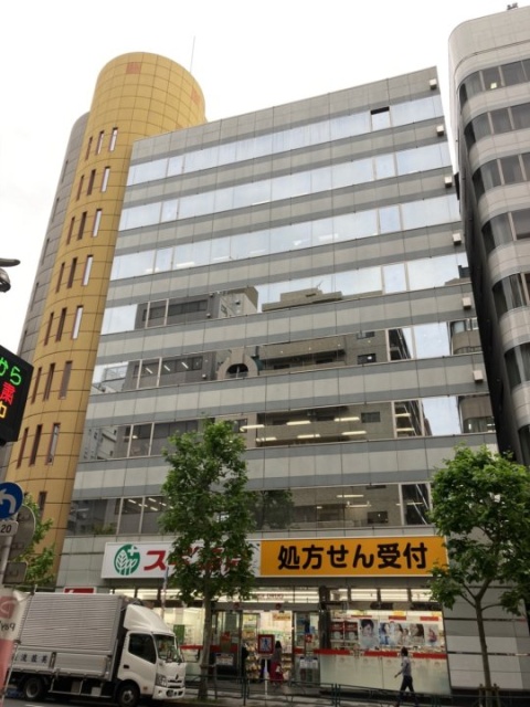 ヒューリック新宿御苑ビル 外観