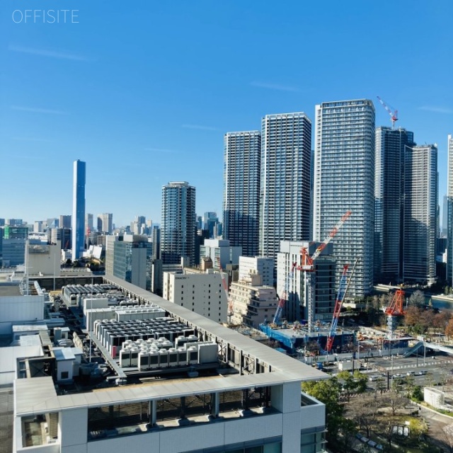 晴海プライムスクエア 眺望