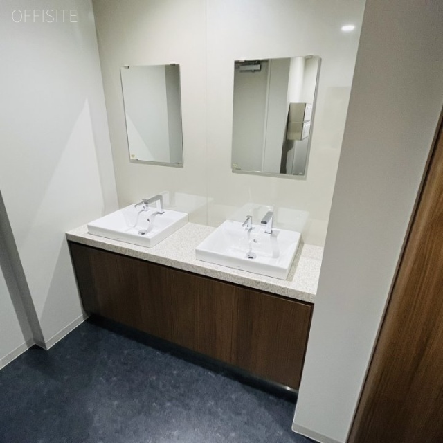 mirio神保町 洗面