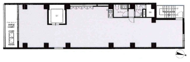 SG日本橋本町4F 間取り図