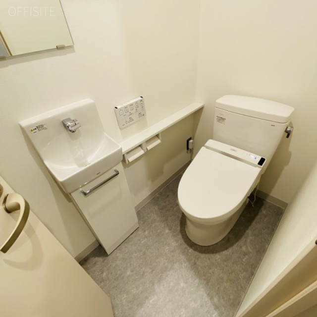 VISTA浜松町 トイレ