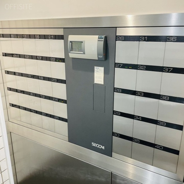 仙台NSビル 機械警備