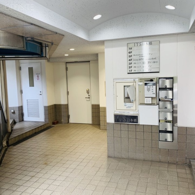 TRUST VALUE日本橋小網町 エントランス