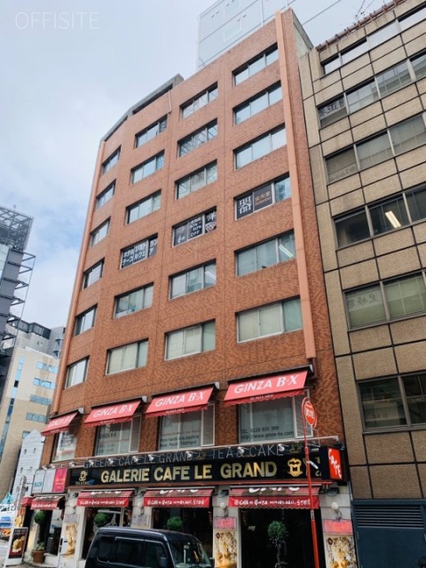 銀座プリンスビル 外観