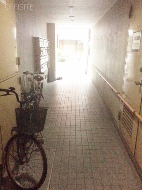 ドミシールカワイ エントランス