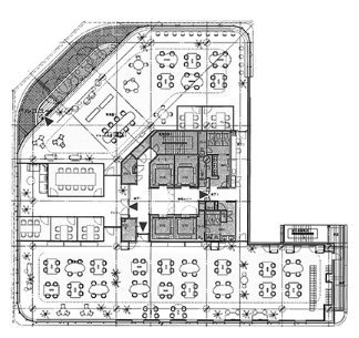 WORK VILLA YAESU12F 間取り図