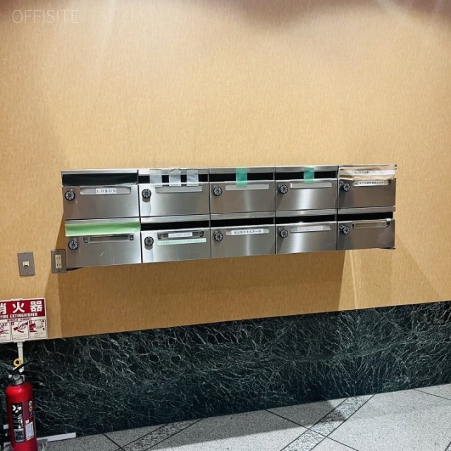 ダイハツ有楽町ビル 郵便受け