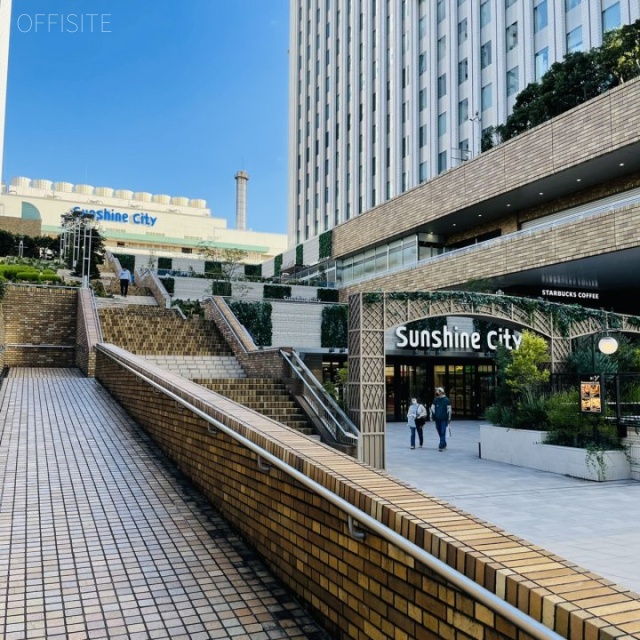 サンシャイン60(45階:サービスオフィス) 外観