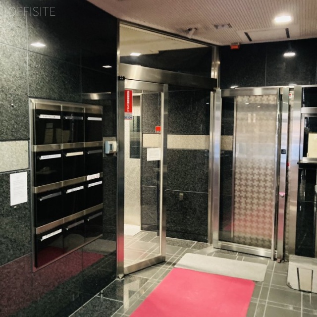 第3小森谷ビル エントランス