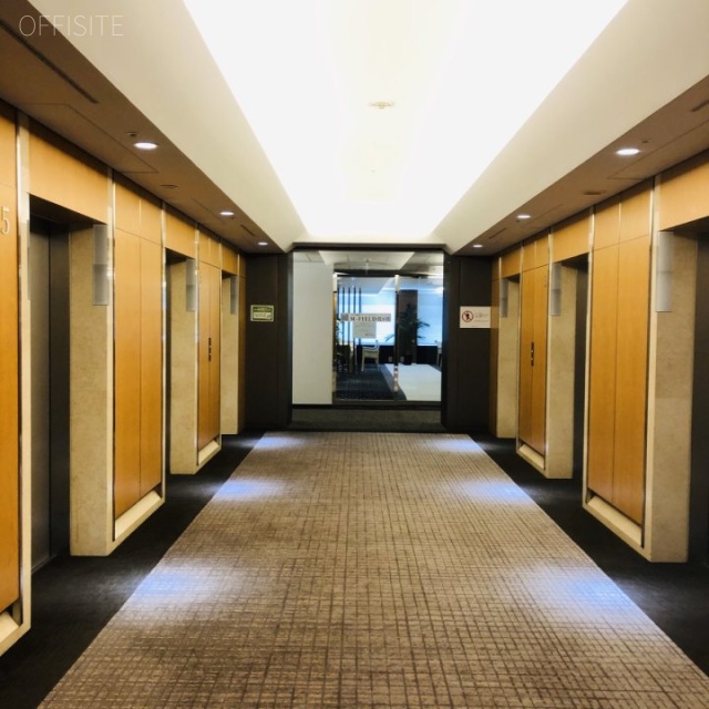 M-FIELD霞が関 エレベーター