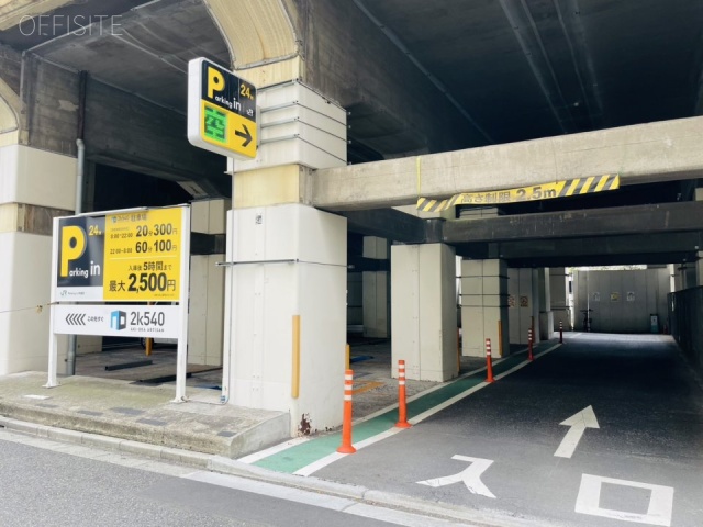 KKT秋葉原ビル 付近のコインパーキング