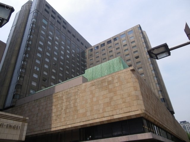 帝国ホテル本館 外観