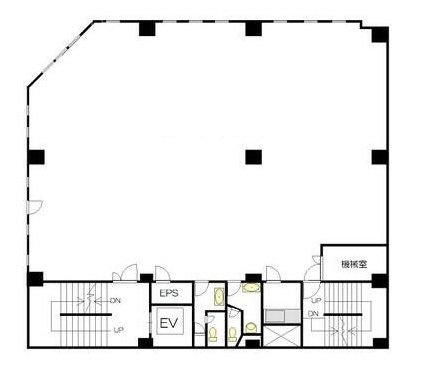藤久ビル西2号館4F 間取り図