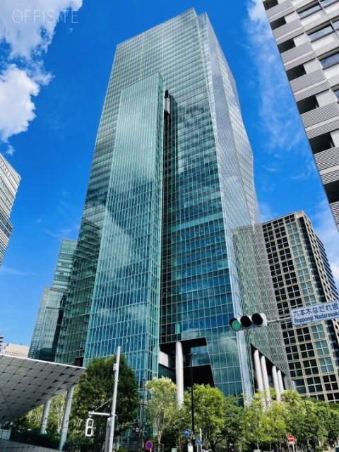 住友不動産六本木グランドタワー 外観