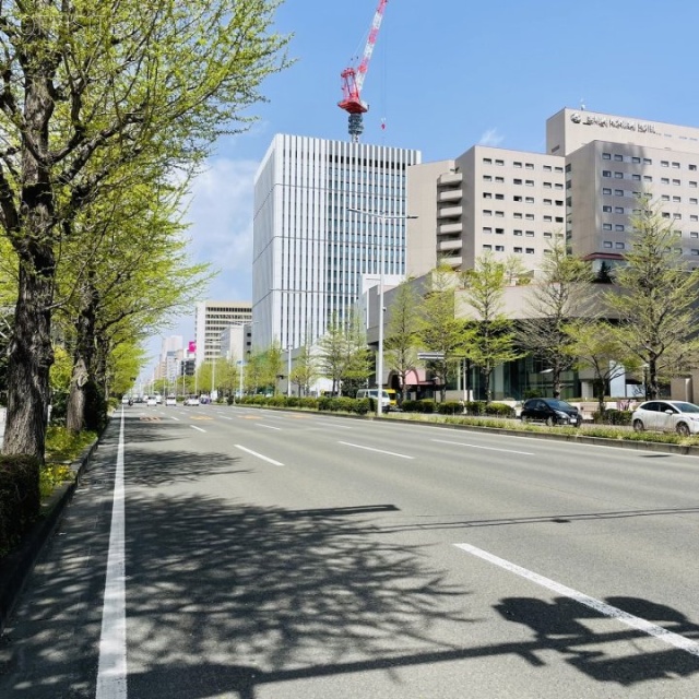 仙台トラストタワー 東二番町通り