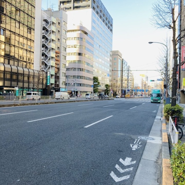 第3小森谷ビル ビル前面道路