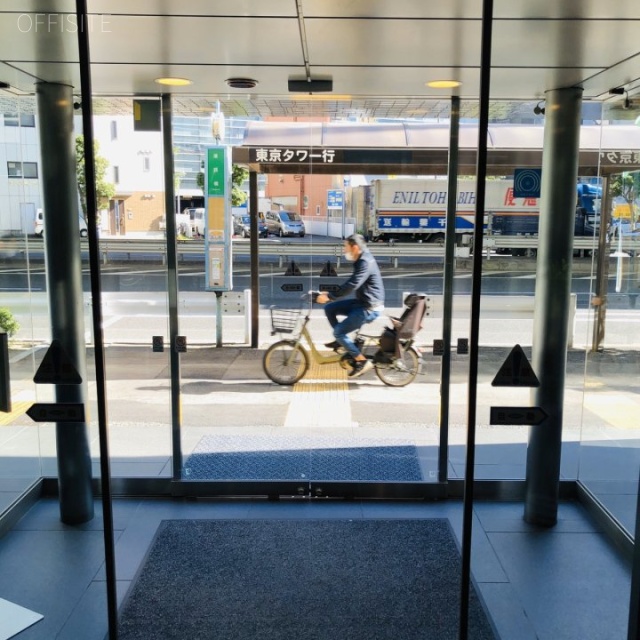 安田芝浦第2ビル エントランス