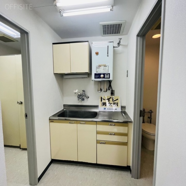 芝浦中村ビル 給湯スペース