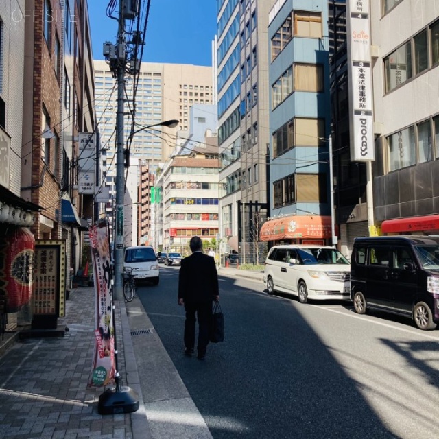 桔梗備前(キキョウビゼン)ビル ビル前面道路