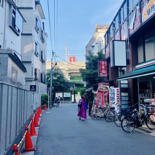 王子新扇屋ビル 周辺