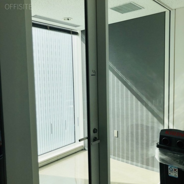 グラスキューブ品川 喫煙スペース