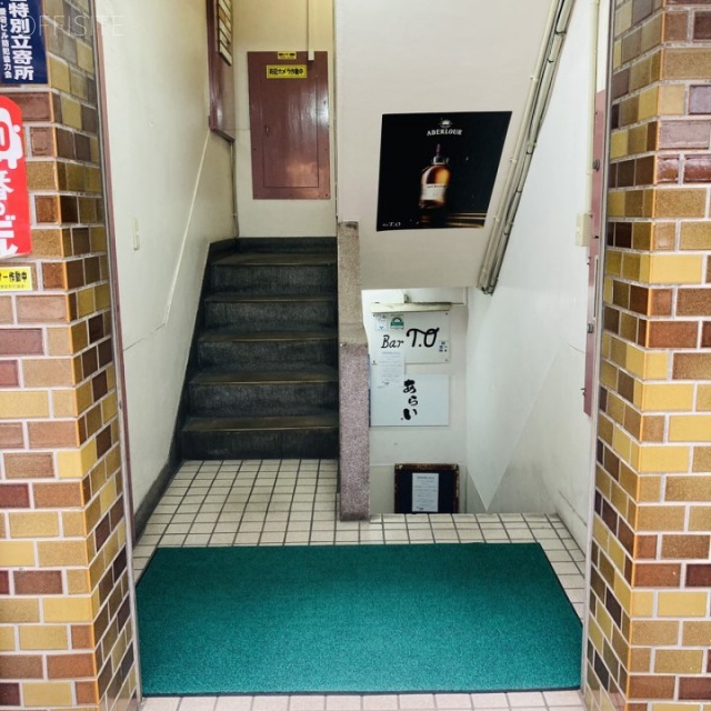 芝ビル エントランス