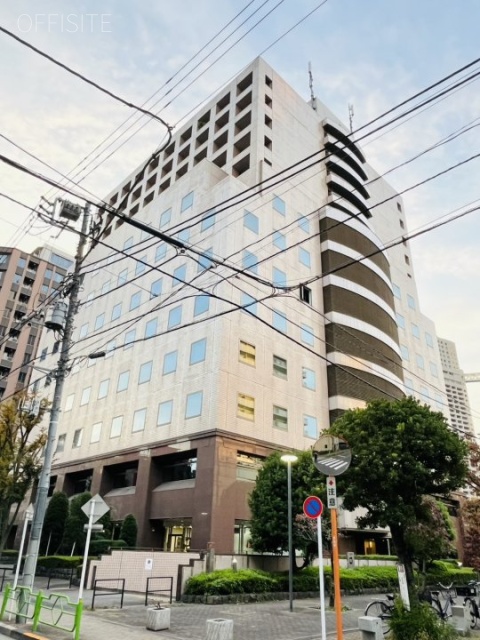 パシフィックマークス月島ビル 外観