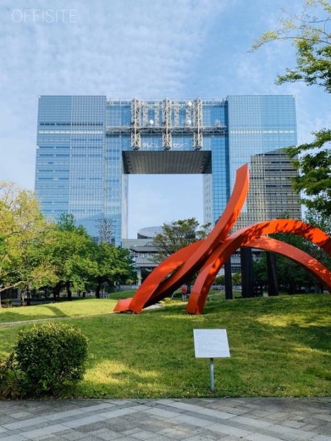 テレコムセンタービル東棟 外観