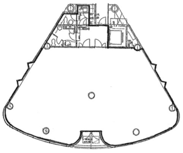 CーCube南青山1F 間取り図