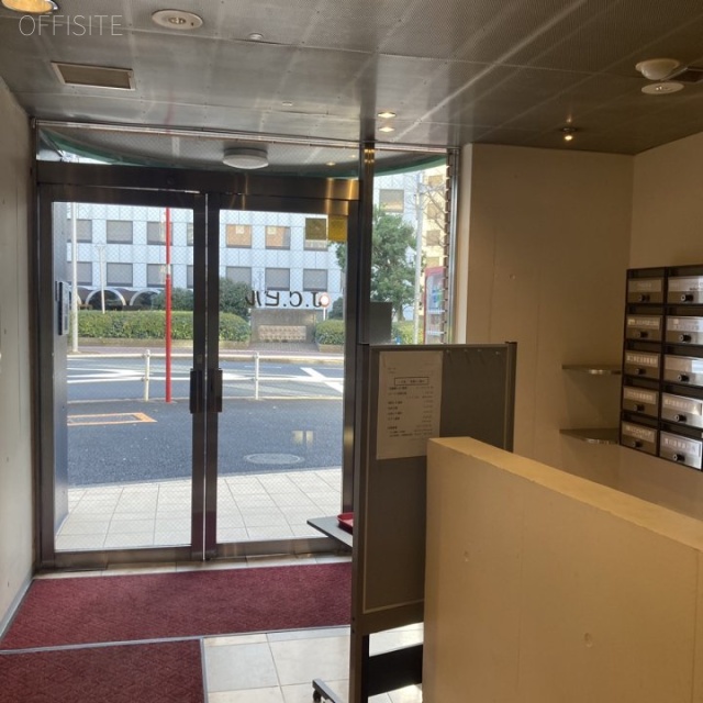 JCビル エントランス