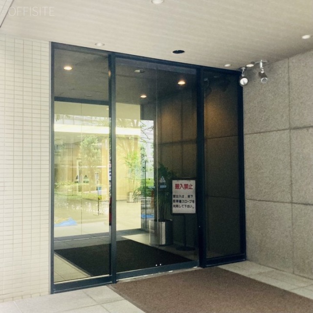 祐真ビル本館 エントランス