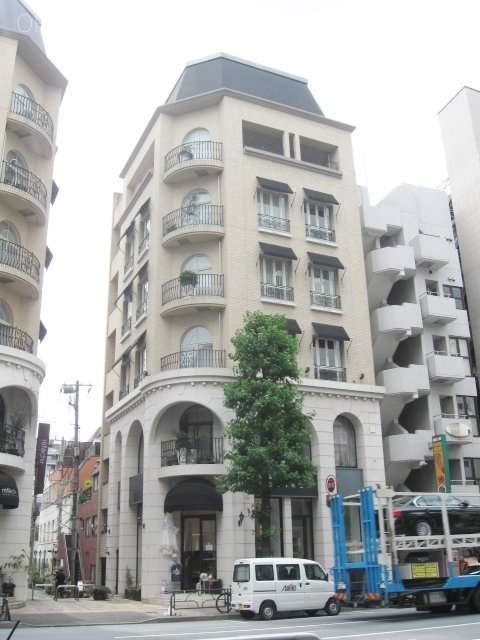 井筒西麻布ビル 外観