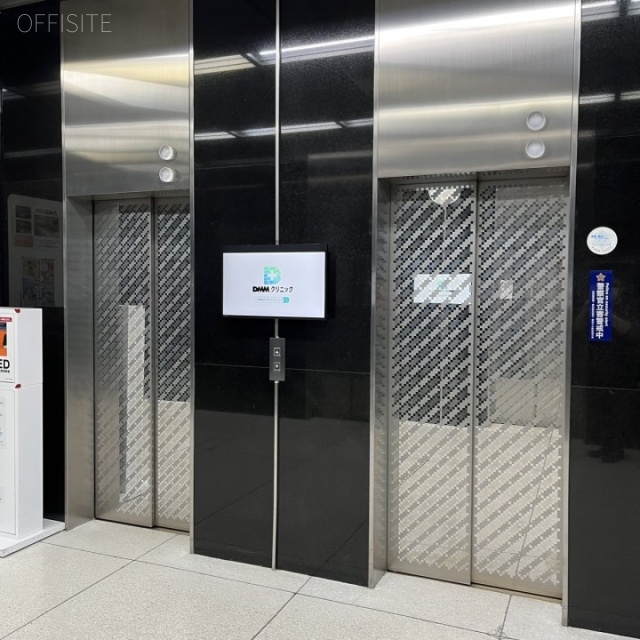 新虎ノ門実業会館(新館) エレベーター