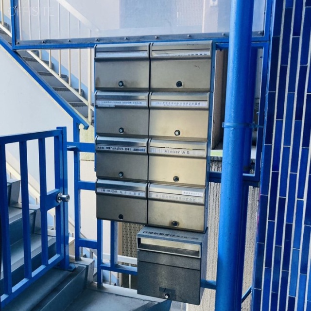 サンライン第14ビル 郵便受け