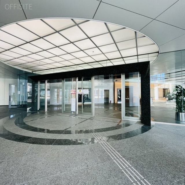 晴海アイランドトリトンスクエアオフィスタワーY棟 エントランス